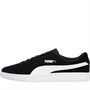 Puma Mens Smash V2 Trainers Puma Black/Puma White