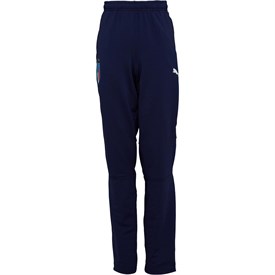 Puma Jongens Figc Italy Trainingsbroek Marineblauw puma kopen in de aanbieding