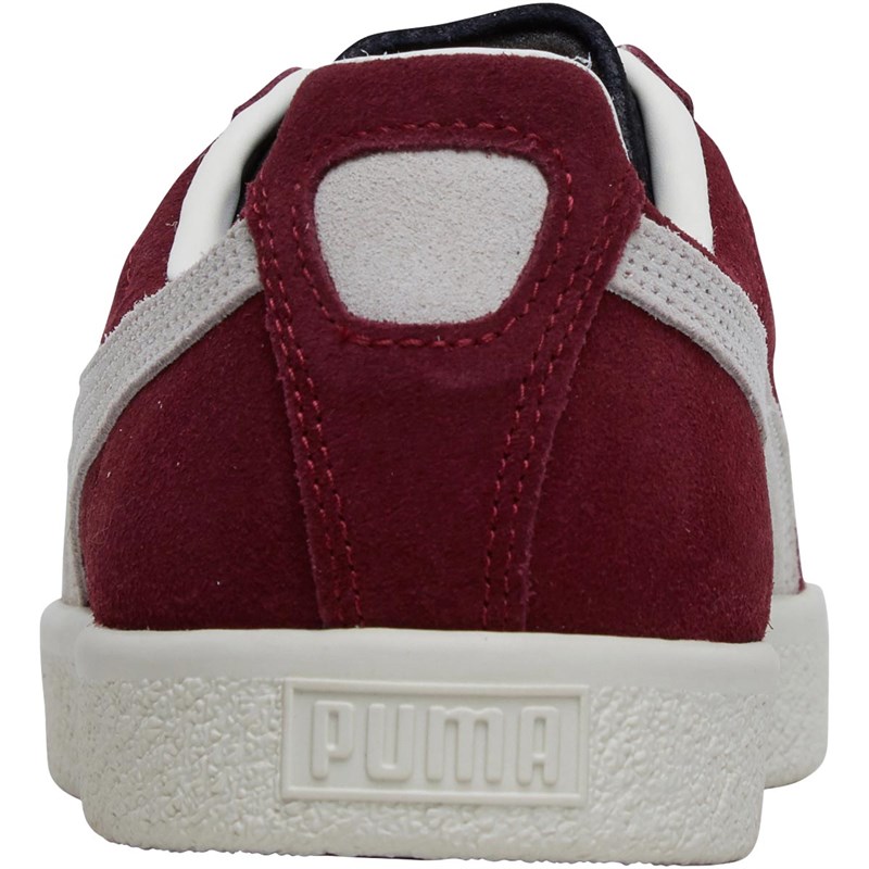 puma clyde bordeaux