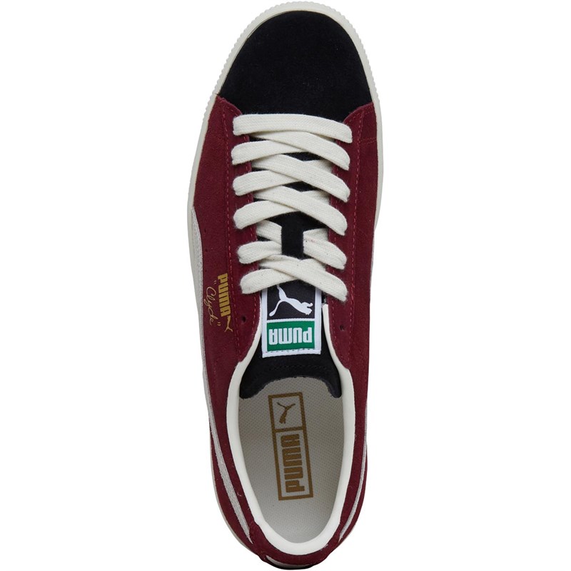 puma clyde bordeaux puma clyde bordeaux