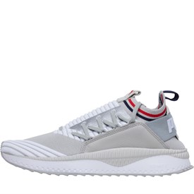 Puma Heren Tsugi Jun Sport Stripes Sneakers Ecru