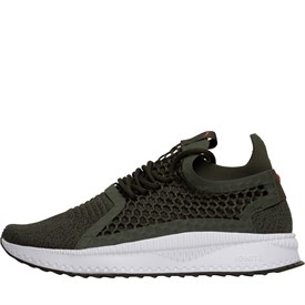 Puma Heren Tsugi Netfit V2 Evoknit Sneakers Gemeleerd Kaki puma kopen in de aanbieding Puma Heren Tsugi Netfit V2 Evoknit Sneakers Gemeleerd Kaki puma kopen in de aanbieding