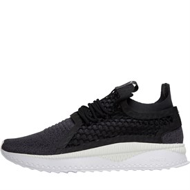 Puma Heren Tsugi Netfit V2 evoKNIT Sneakers Gemeleerd Zwart