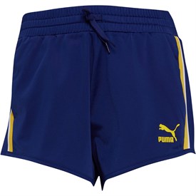 Puma Dames Short Donkerblauw puma kopen in de aanbieding