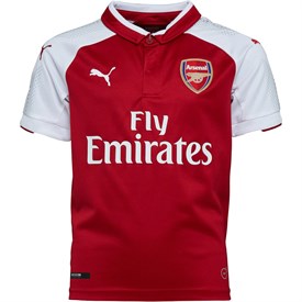 Puma Jongens Afc Arsenal Home Voetbal Jersey Rood puma kopen in de aanbieding