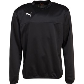 Puma Heren Esquadra Lange Mouwen Top Zwart puma kopen in de aanbieding