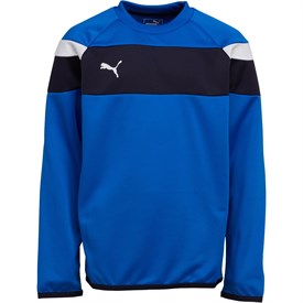 Puma Jongens Spirit Ii Lange Mouwen Top Koningsblauw puma kopen in de aanbieding