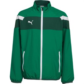 Puma Jongens Spirit Ii Trainingsjas Groen puma kopen in de aanbieding