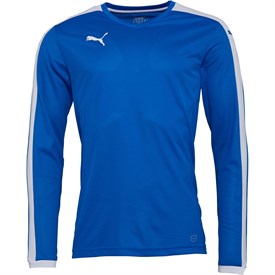 Puma Heren Pitch Voetbal Jersey Koningsblauw puma kopen in de aanbieding