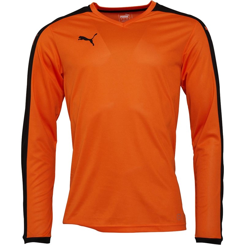 puma orange et noir