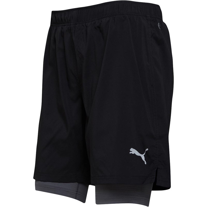 puma ignite 2 in 1 shorts