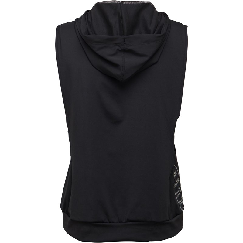 puma sleeveless hoodie