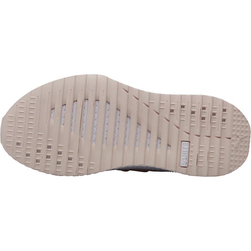puma tsugi shinsei evoknit white