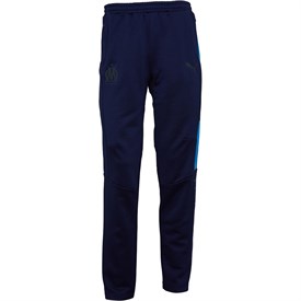 Puma Herren Olympique Marseille Trainingshose Dunkelblau Puma Herren Olympique Marseille Trainingshose Dunkelblau