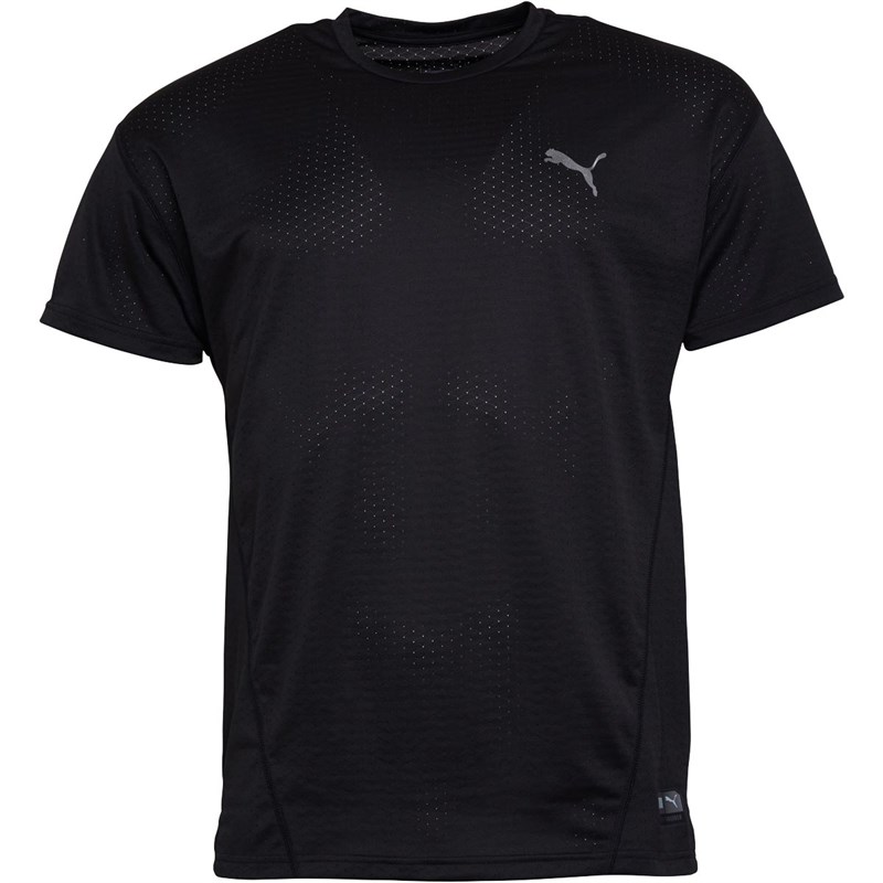 Buy Puma Mens ACE Short Sleeve Training Top Puma Black