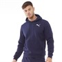 Puma Herrer Essentials Hættetrøje Marineblå