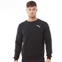 Puma Herren Essentials Sweatshirt Schwarz