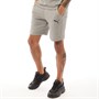 Puma Short en Jersey Essentials Homme Gris Chiné
