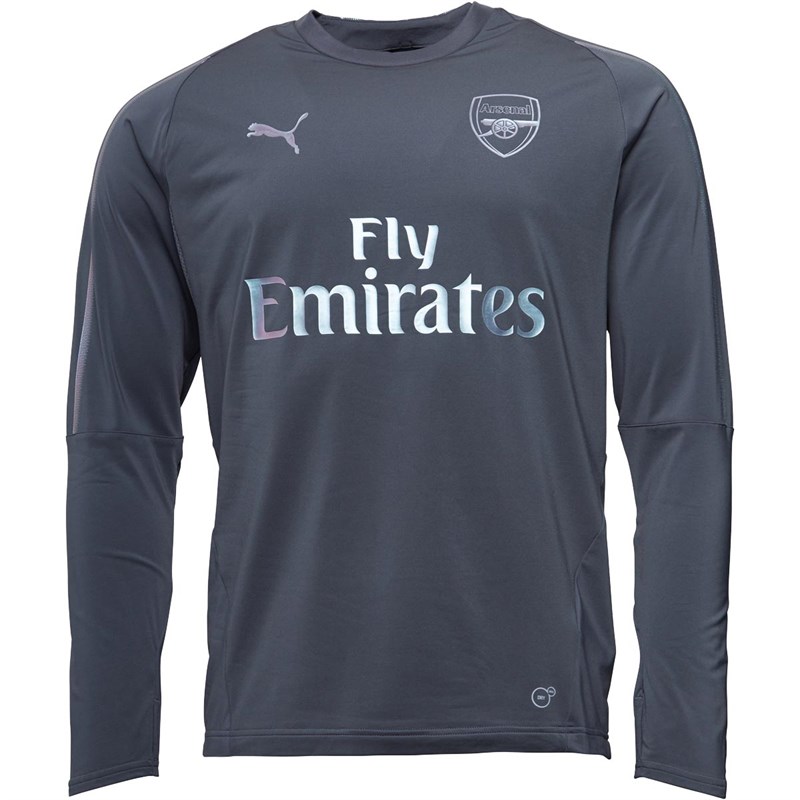 arsenal training kit grey