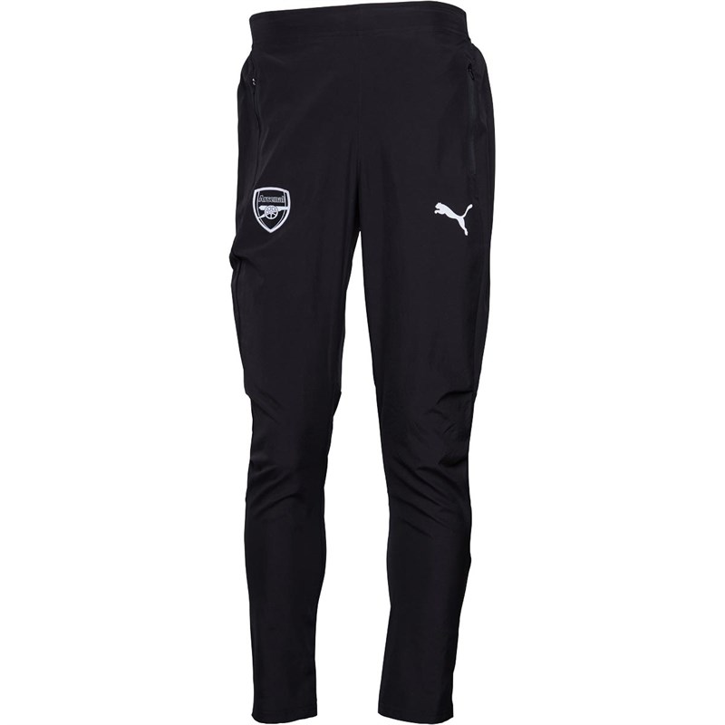 Buy Puma Mens AFC Arsenal Woven Track Pants Puma Black