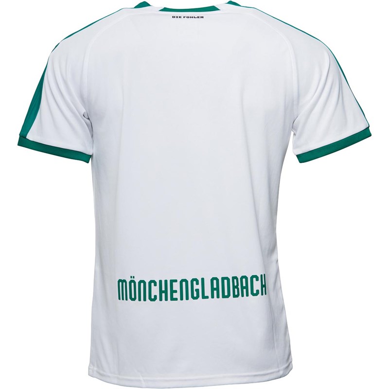 Buy Puma Mens BMG Borussia Monchengladbach Home Football Shirt White
