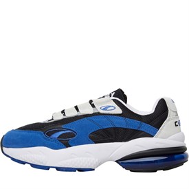 Puma Mens CELL Venom Trainers Black/Blue Puma Mens CELL Venom Trainers Black/Blue