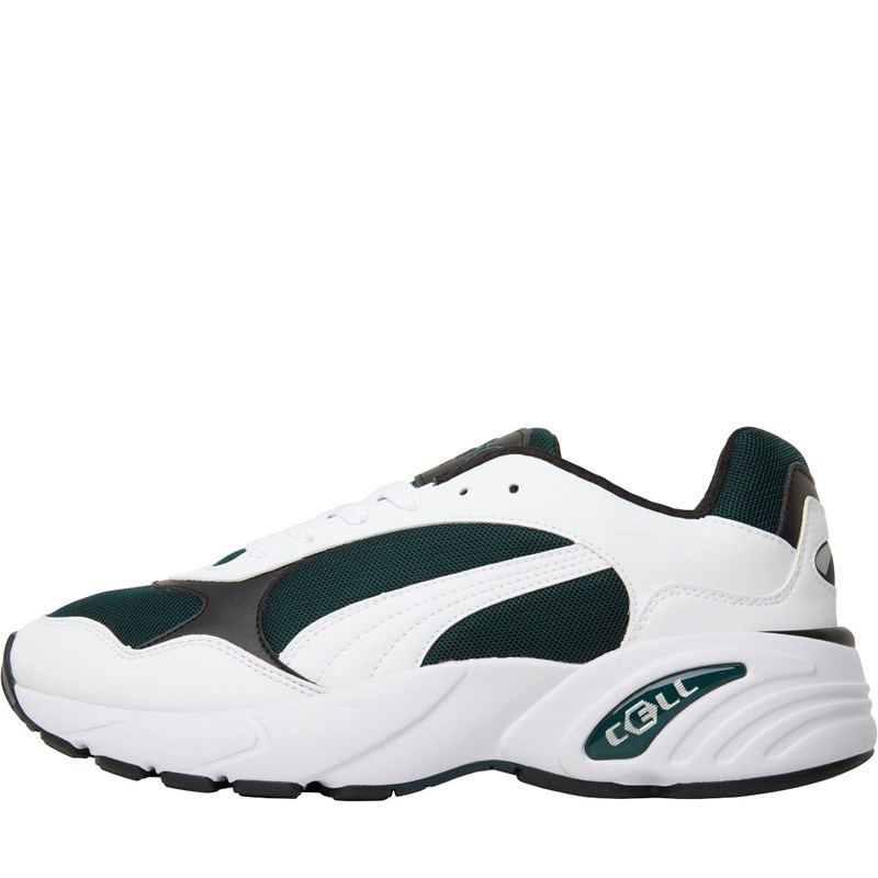 puma cell viper white