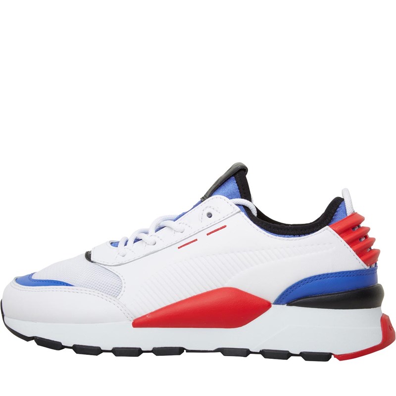 Buy Puma RS-0 Sound Trainers White/Blue