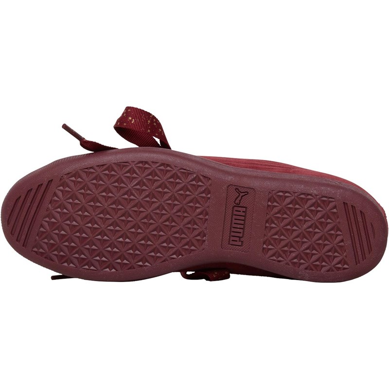 puma vikky pomegranate