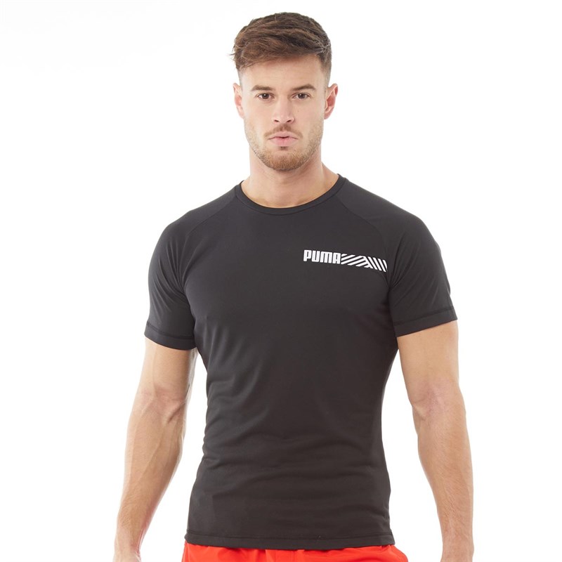 Puma TeeShirt Tec Sports Homme Noir