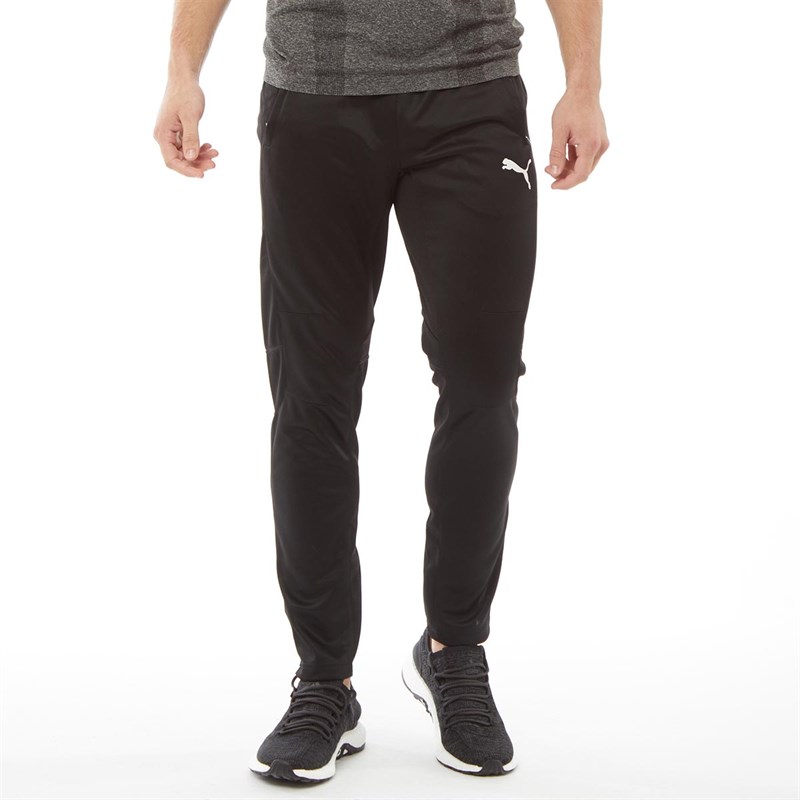 Buy Puma Mens Training Pants Black