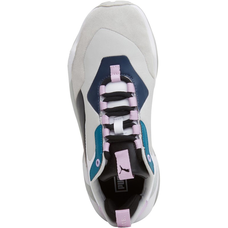 puma thunder rive droite deep lagoon