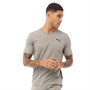Puma Mens Essentials Logo T-Shirt Grey