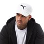 Puma Essentials czapka z z logo dla niego kolor biały