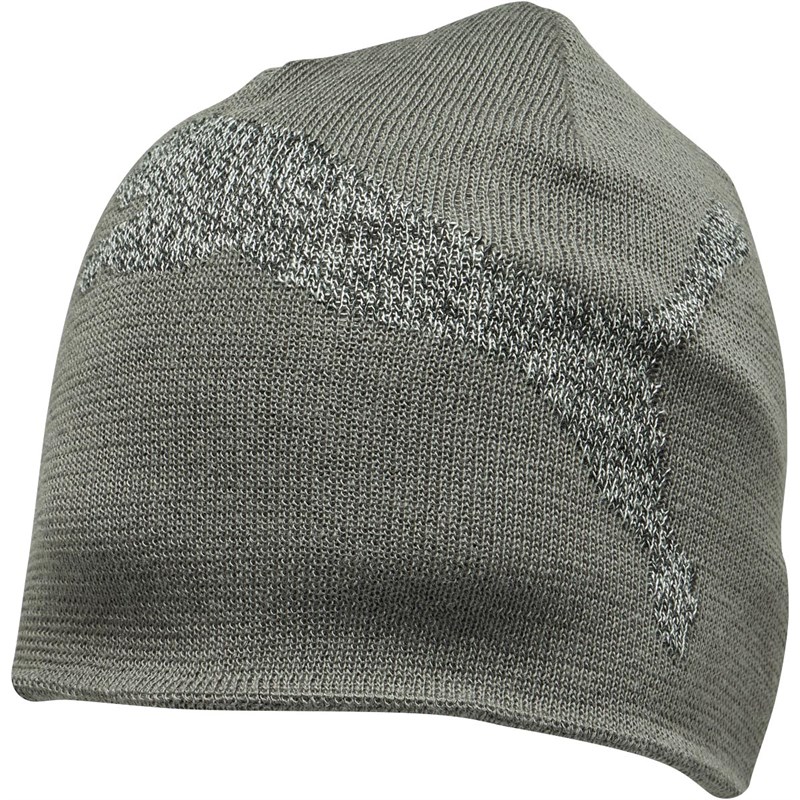 Buy Puma Mens Essentials Logo Beanie Hat Charcoal
