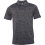 Puma Mens Icon Heather Golf Polo Black