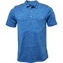 Puma Mens Icon Heather Golf Polo Blue
