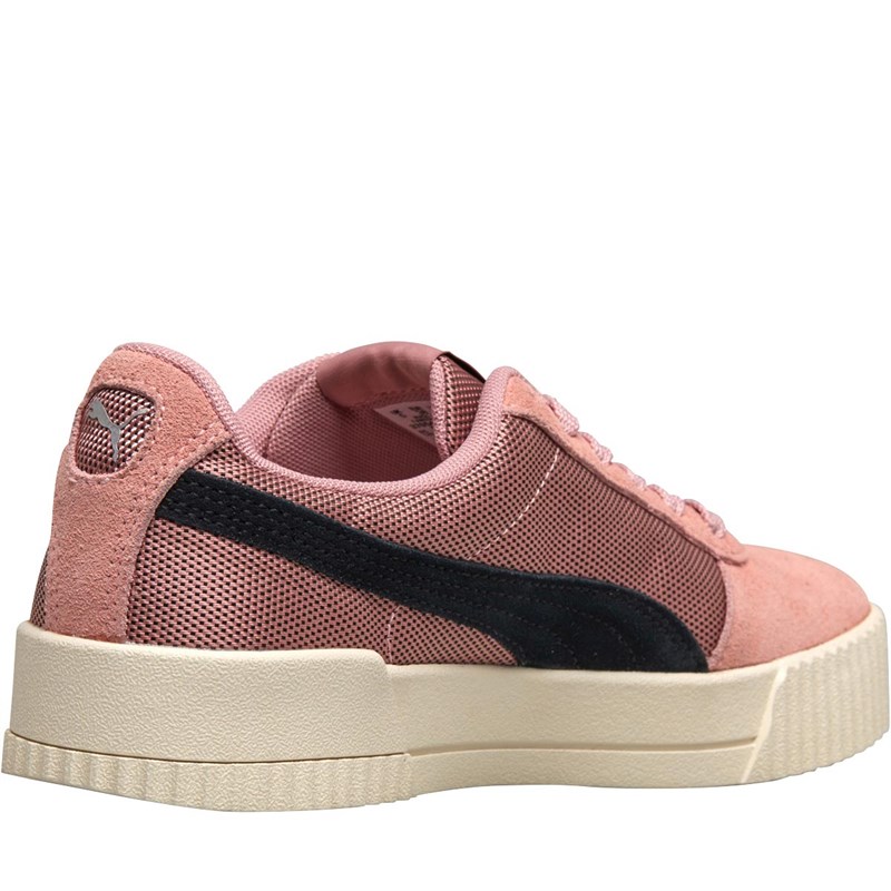 puma carina patent trainers