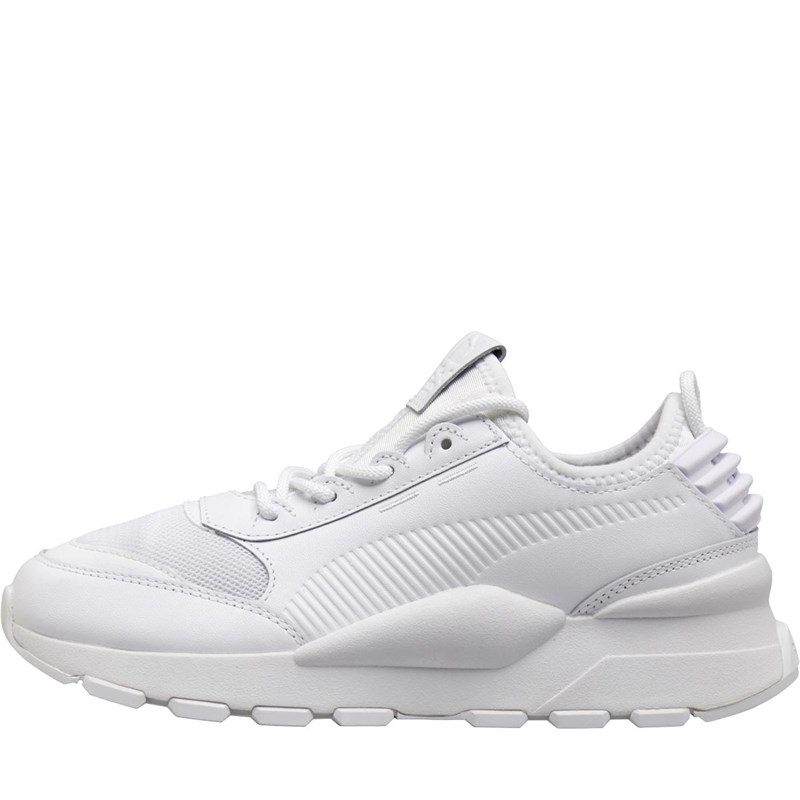 Buy Puma Mens RS 0 Sound Trainers Puma White