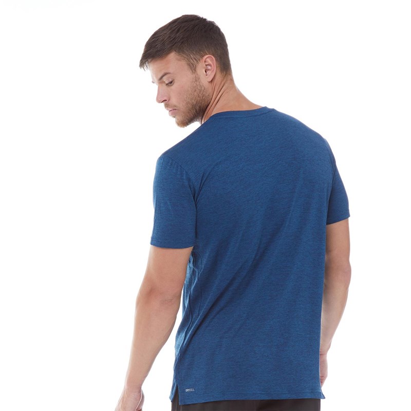 Tee shirt puma homme bleu Clearance