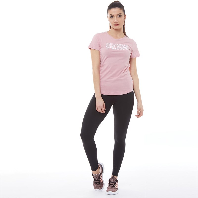puma femme rose pale