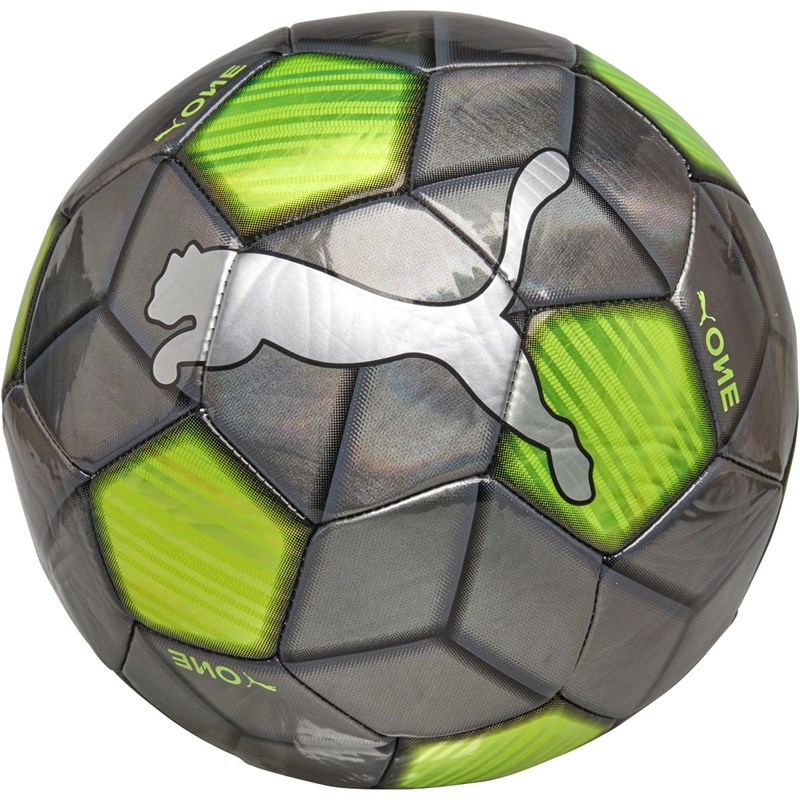 Buy Puma One Strap Football Black/Yellow