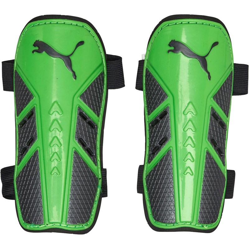 Buy Puma Pro Training 2 Shin Guards Green/Black