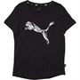 Puma Tee-Shirt Cat Junior Noir