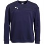 Puma Męskie Cup Casuals Sweter Granatowy