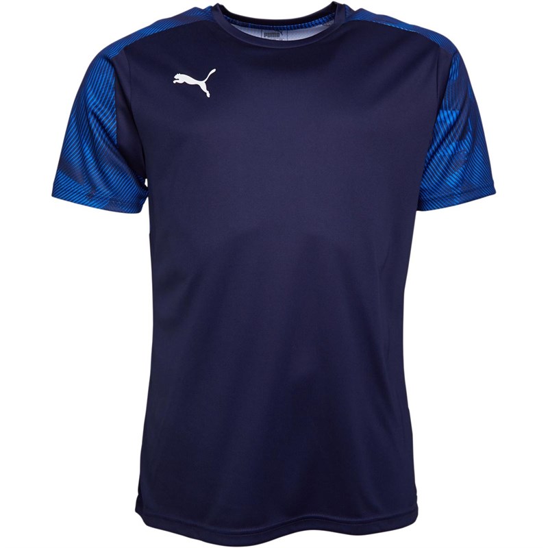 Puma electric blue cup cheap jersey