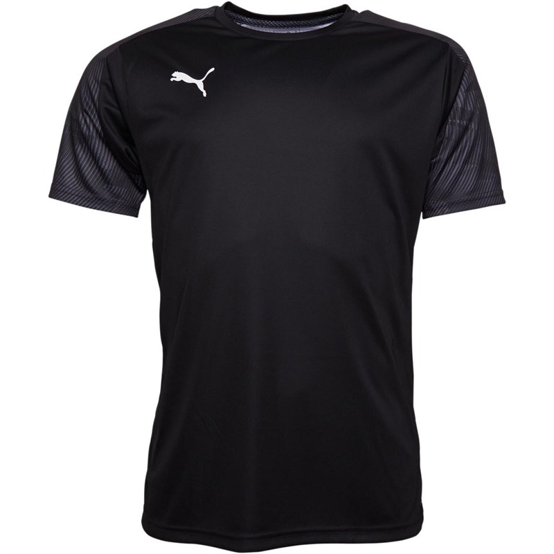 Buy Puma Mens Cup Training Jersey Puma Black/Asphalt