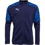 Puma Męskie Cup Sweter z Dzianiny Granatowy