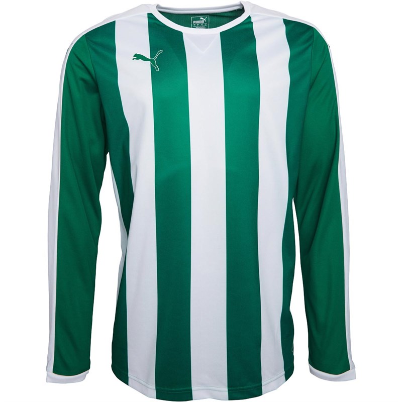 green and white jersey football