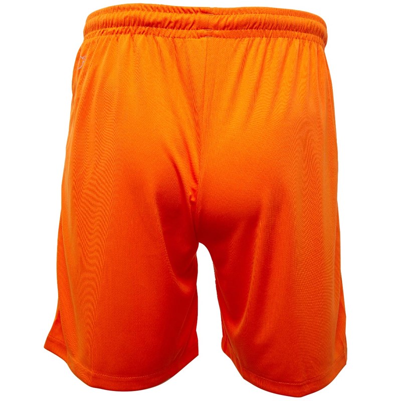 Buy Puma Mens Velize Football Shorts Orange